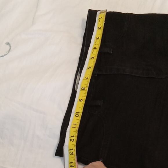 Free People Women's Size 28R Skinny high rise Black Jeans. Athleisure, Comfy - Picture 8 of 11